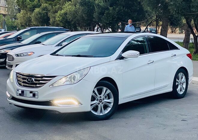 Hyundai Sonata 2010, 198,000 km - 2.4 l - Bakı