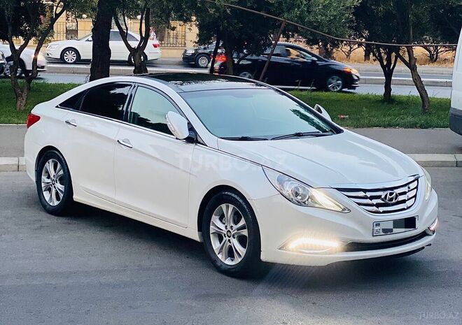 Hyundai Sonata 2010, 198,000 km - 2.4 l - Bakı