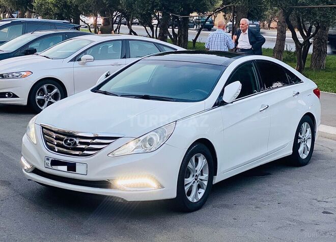 Hyundai Sonata 2010, 198,000 km - 2.4 l - Bakı