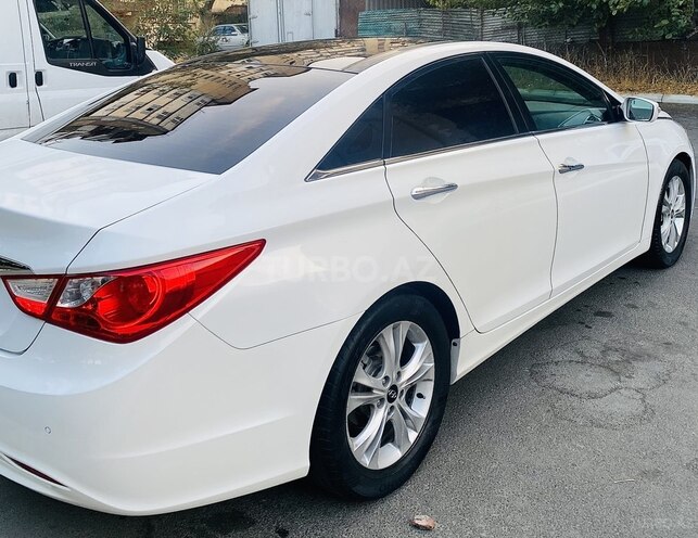 Hyundai Sonata 2010, 198,000 km - 2.4 l - Bakı