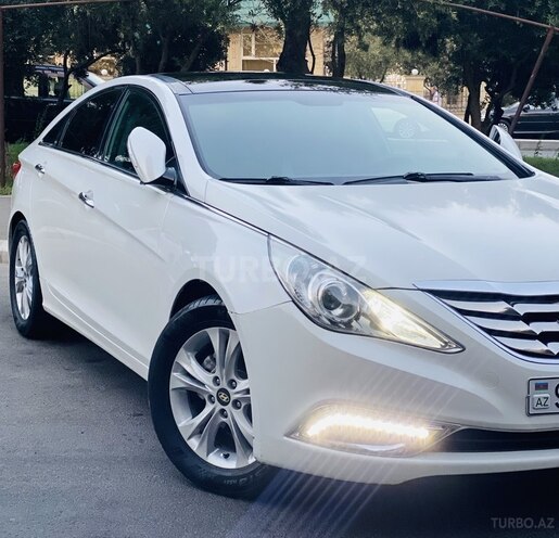 Hyundai Sonata 2010, 198,000 km - 2.4 l - Bakı