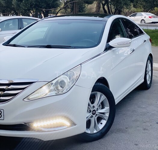 Hyundai Sonata 2010, 198,000 km - 2.4 l - Bakı