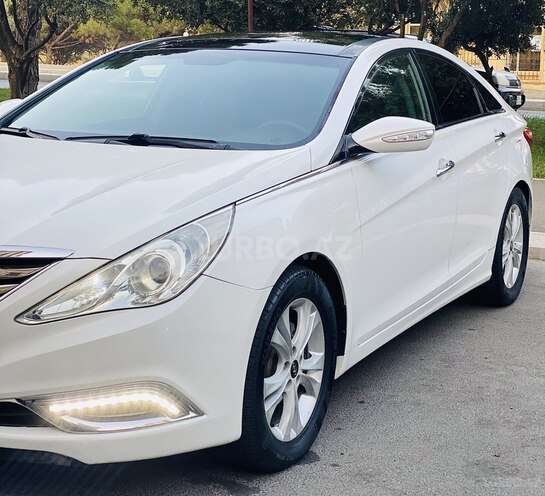 Hyundai Sonata 2010, 198,000 km - 2.4 l - Bakı