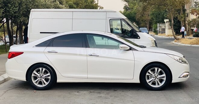 Hyundai Sonata 2010, 198,000 km - 2.4 l - Bakı