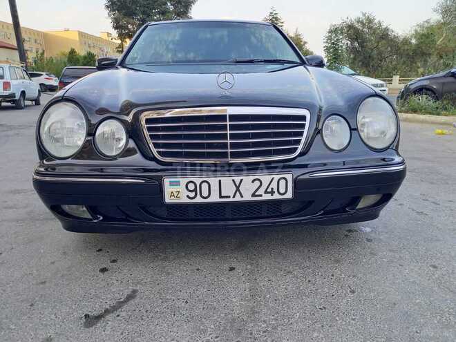 Mercedes E 240 2000, 290,000 km - 2.4 l - Bakı