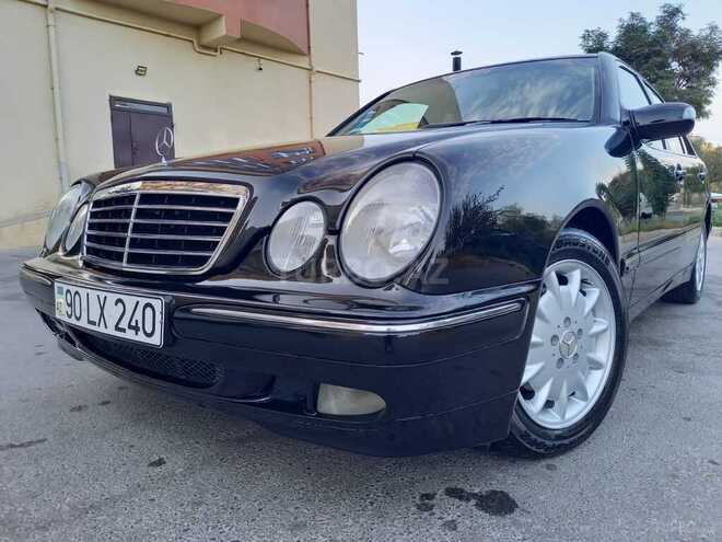 Mercedes E 240 2000, 290,000 km - 2.4 l - Bakı