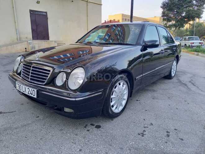 Mercedes E 240 2000, 290,000 km - 2.4 l - Bakı