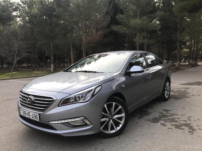 Hyundai Sonata 2015, 79,000 km - 2.0 l - Sumqayıt