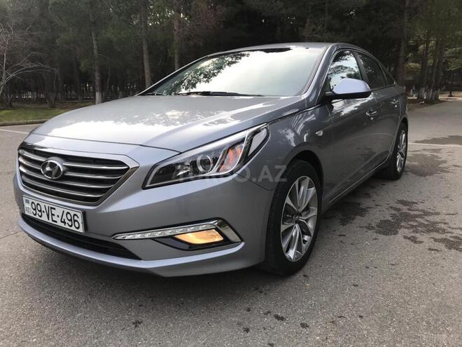 Hyundai Sonata 2015, 79,000 km - 2.0 l - Sumqayıt