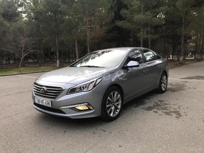 Hyundai Sonata 2015, 79,000 km - 2.0 l - Sumqayıt