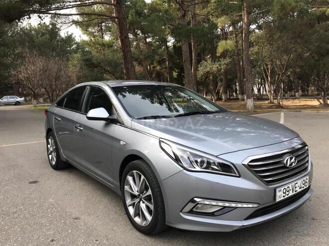 Hyundai Sonata 2015, 79,000 km - 2.0 l - Sumqayıt