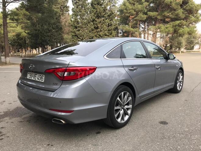 Hyundai Sonata 2015, 79,000 km - 2.0 l - Sumqayıt