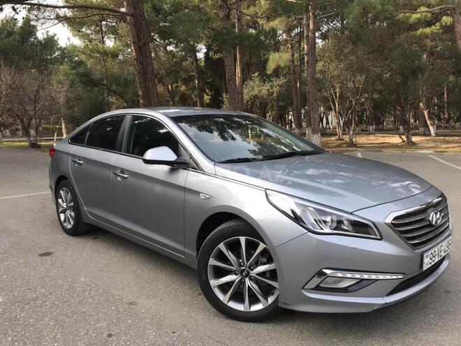 Hyundai Sonata 2015, 79,000 km - 2.0 l - Sumqayıt
