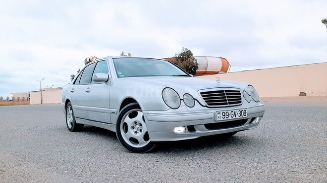 Mercedes E 320 2000, 327,125 km - 3.2 l - Bakı