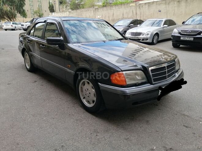 Mercedes C 200 1995, 455,000 km - 2.0 l - Bakı