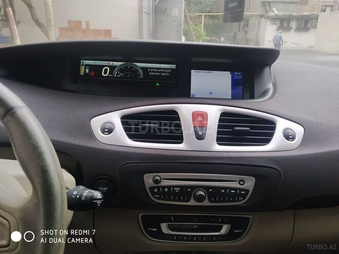 Renault Grand Scenic 2010, 200,000 km - 1.5 l - Bakı