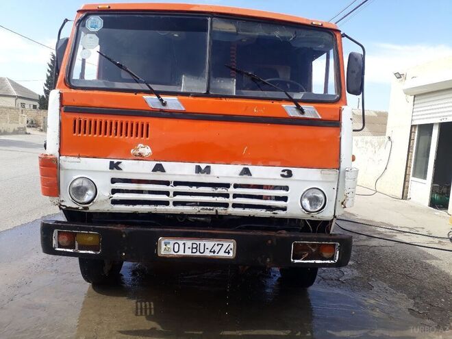 KamAz 5511 1987, 750,000 km - 11.0 l - Bakı