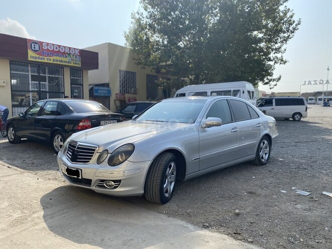Mercedes E 270 2002, 350,000 km - 2.7 l - Ağstafa