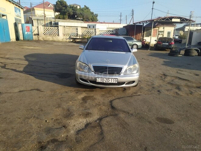 Mercedes S 350 2003, 360,000 km - 3.5 l - Bakı