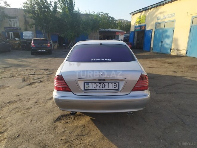 Mercedes S 350 2003, 360,000 km - 3.5 l - Bakı
