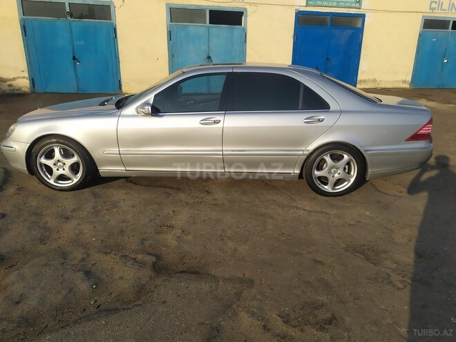 Mercedes S 350 2003, 360,000 km - 3.5 l - Bakı