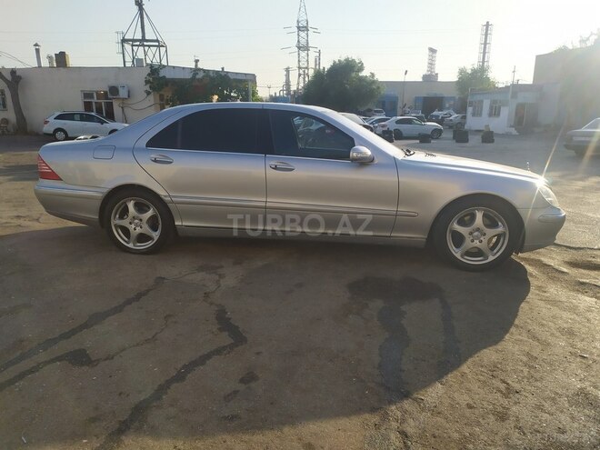 Mercedes S 350 2003, 360,000 km - 3.5 l - Bakı