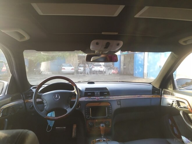 Mercedes S 350 2003, 360,000 km - 3.5 l - Bakı