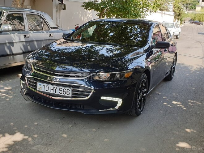 Chevrolet Malibu 2016, 199,559 km - 1.5 л - Bakı