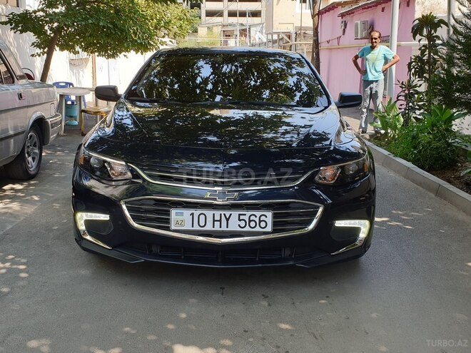 Chevrolet Malibu 2016, 199,559 km - 1.5 л - Bakı