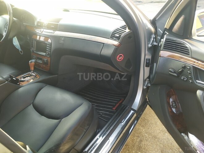 Mercedes S 350 2003, 360,000 km - 3.5 l - Bakı