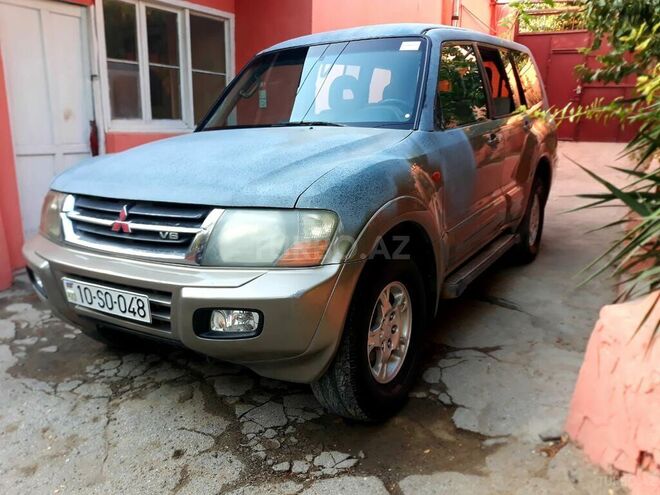 Mitsubishi Pajero 2003, 210,000 km - 3.5 l - Bakı
