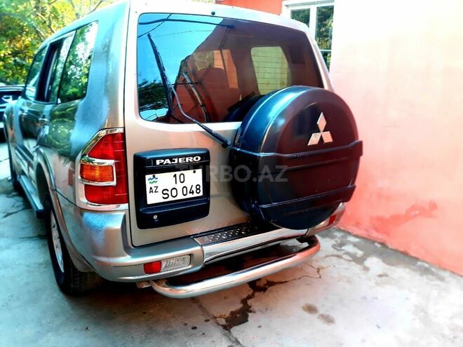 Mitsubishi Pajero 2003, 210,000 km - 3.5 l - Bakı