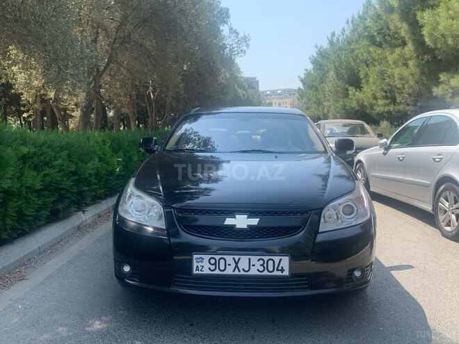 Chevrolet Epica 2009, 89,500 km - 2.5 л - Bakı