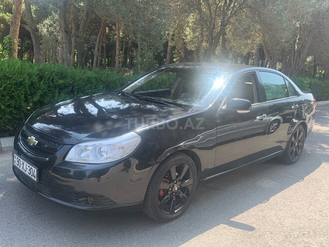 Chevrolet Epica 2009, 89,500 km - 2.5 л - Bakı