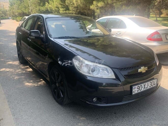 Chevrolet Epica 2009, 89,500 km - 2.5 л - Bakı