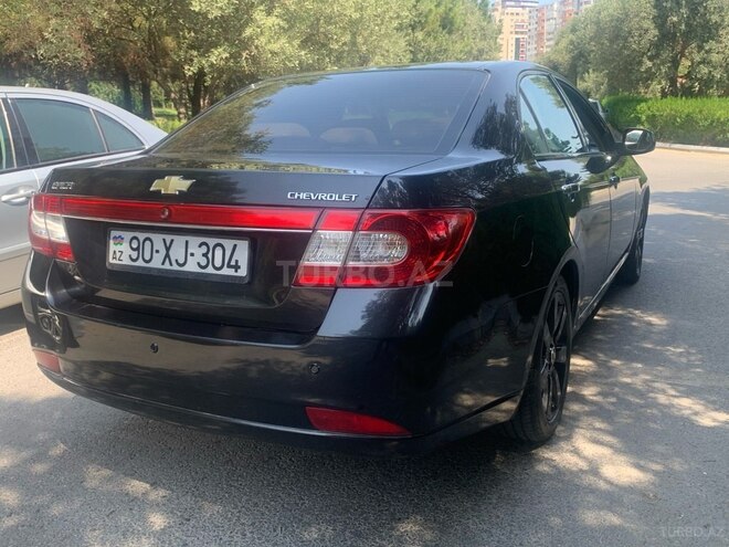 Chevrolet Epica 2009, 89,500 km - 2.5 л - Bakı