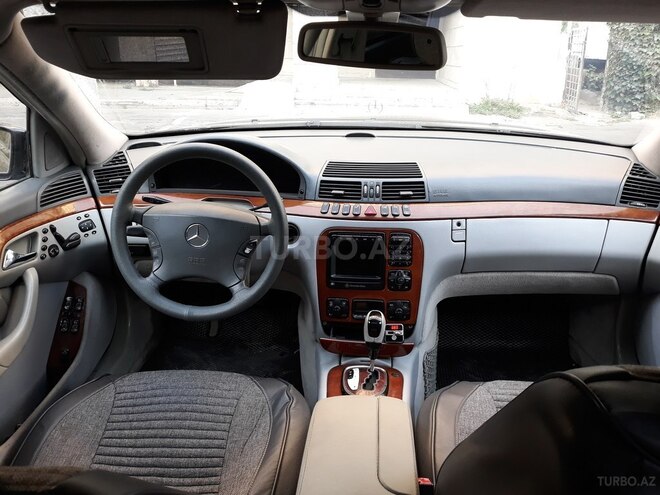 Mercedes S 320 2002, 476,000 km - 3.2 l - Bakı