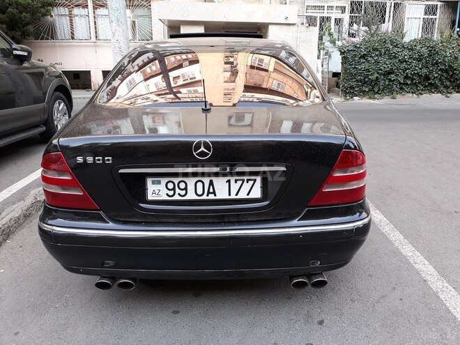 Mercedes S 320 2002, 476,000 km - 3.2 l - Bakı