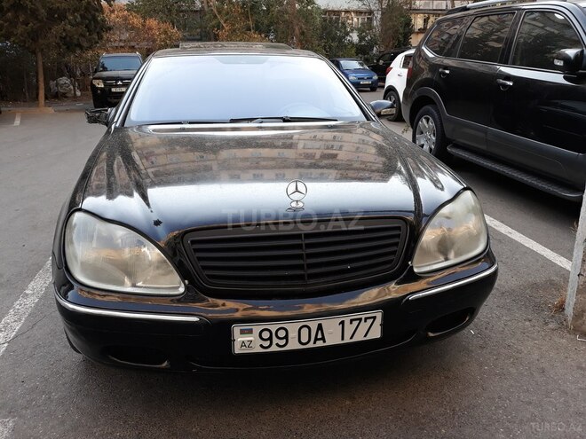 Mercedes S 320 2002, 476,000 km - 3.2 l - Bakı