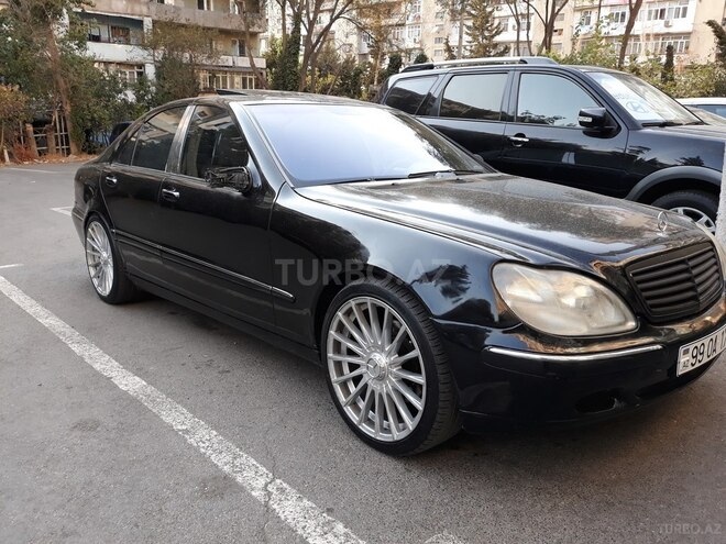 Mercedes S 320 2002, 476,000 km - 3.2 l - Bakı