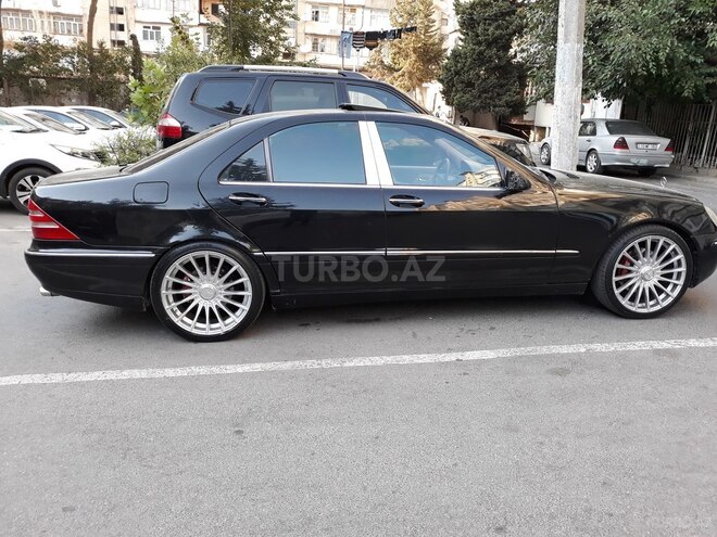 Mercedes S 320 2002, 476,000 km - 3.2 l - Bakı