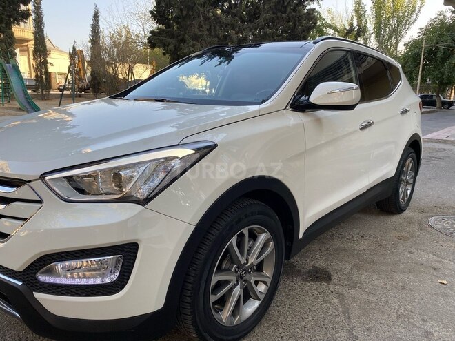 Hyundai Santa Fe 2013, 159,000 km - 2.4 л - Bakı