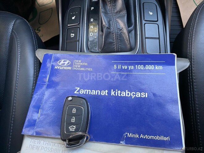 Hyundai Santa Fe 2013, 159,000 km - 2.4 л - Bakı