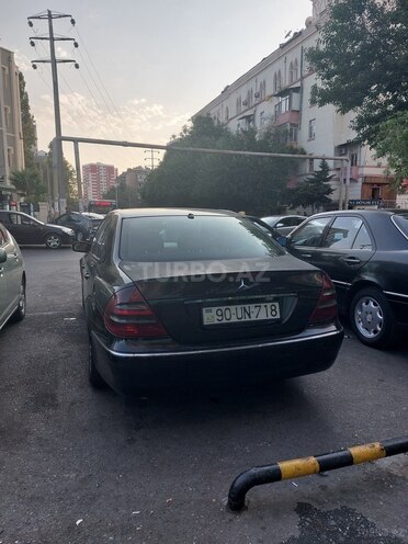 Mercedes E 220 2002, 511,000 km - 2.2 л - Bakı