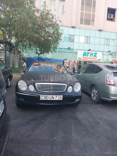 Mercedes E 220 2002, 511,000 km - 2.2 л - Bakı