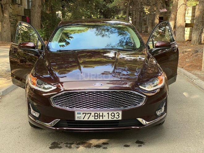 Ford Fusion 2020, 25,000 km - 1.5 l - Bakı