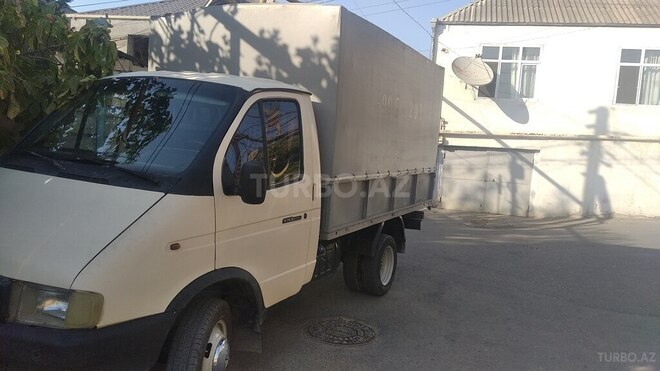 GAZ 330200 2002, 60,000 km - 2.5 l - Bakı