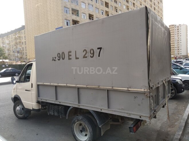 GAZ 330200 2002, 60,000 km - 2.5 l - Bakı
