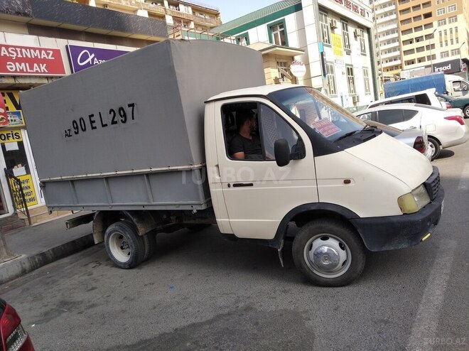 GAZ 330200 2002, 60,000 km - 2.5 l - Bakı