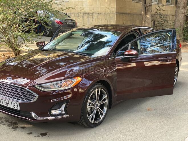 Ford Fusion 2020, 25,000 km - 1.5 l - Bakı